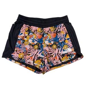 The North Face Hydrenaline 2000 Shorts Floral Print Running Shorts WindWall XS